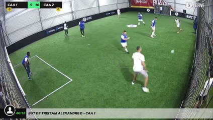 But de Tristam Alexandre D - Caa 1