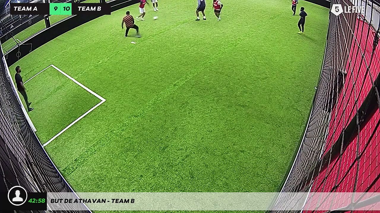 But de Athavan - Team B