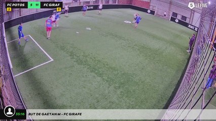 But de Gaetan M - Fc Girafe