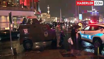 İstanbul Emniyet Müdürü Selami Yıldız Taksim'de Denetim Gerçekleştirdi