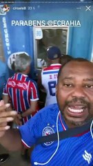 Torcedor do Bahia fica revoltado com check-in do Sócio Esquadrão