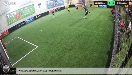 Faute de Rodrigue P - Les Hollandais