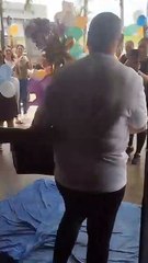 Última quimioterapia de umuaramense é celebrada com carreata por amigos e familiares