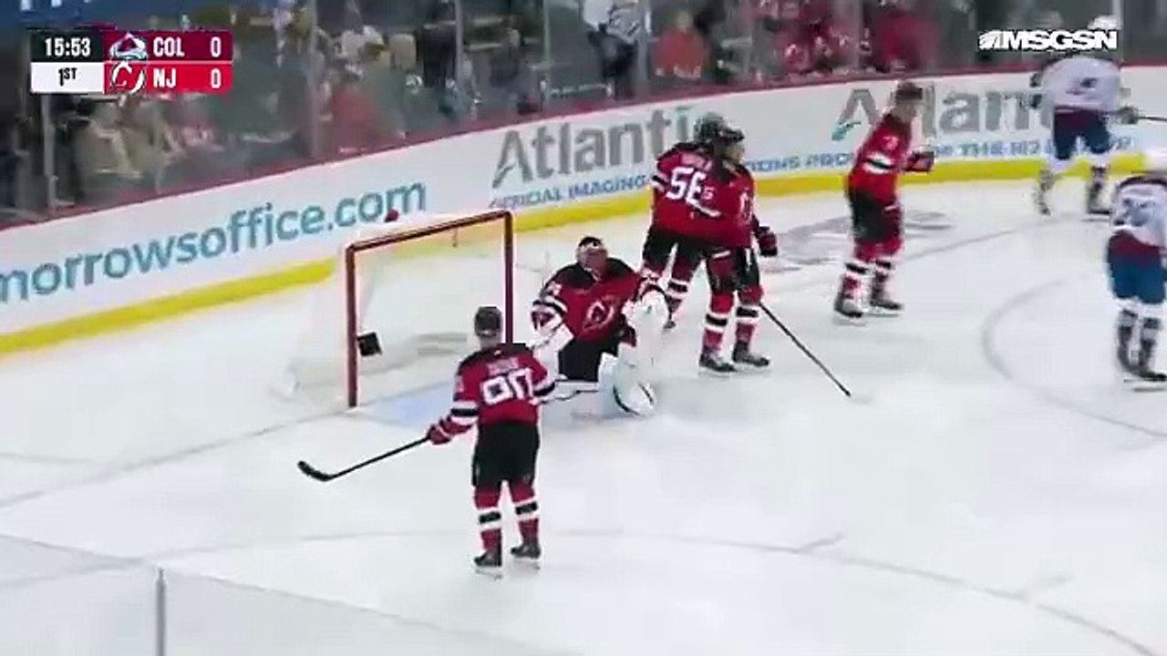 NHL Highlights - Avalanche vs. Devils - December 8, 2024
