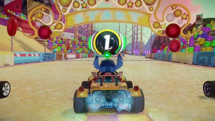 Disney Speedstorm - Stitch - Gameplay #03