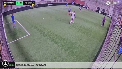 But de Gaetan M - Fc Girafe