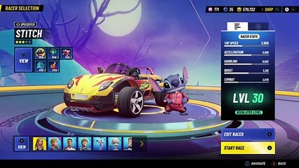 Disney Speedstorm - Stitch - Gameplay #04