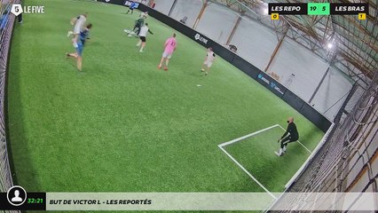 But de Victor L - Les ReportÉs
