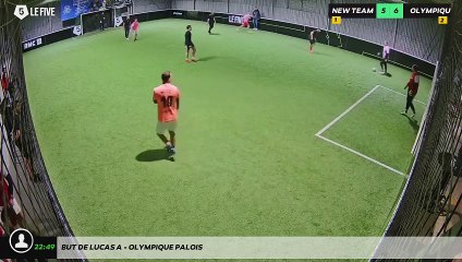 But de Lucas A - Olympique Palois