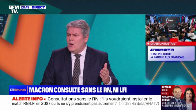 Il faut que gauche et droite se mettent d'accord sur différents points , déclare Franck Louvrier, maire LR de La Baule