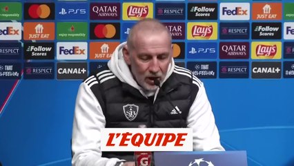 Roy : « Le match le plus compliqué » - Foot - C1 - Brest