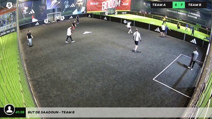 But de Saadoun - Team B