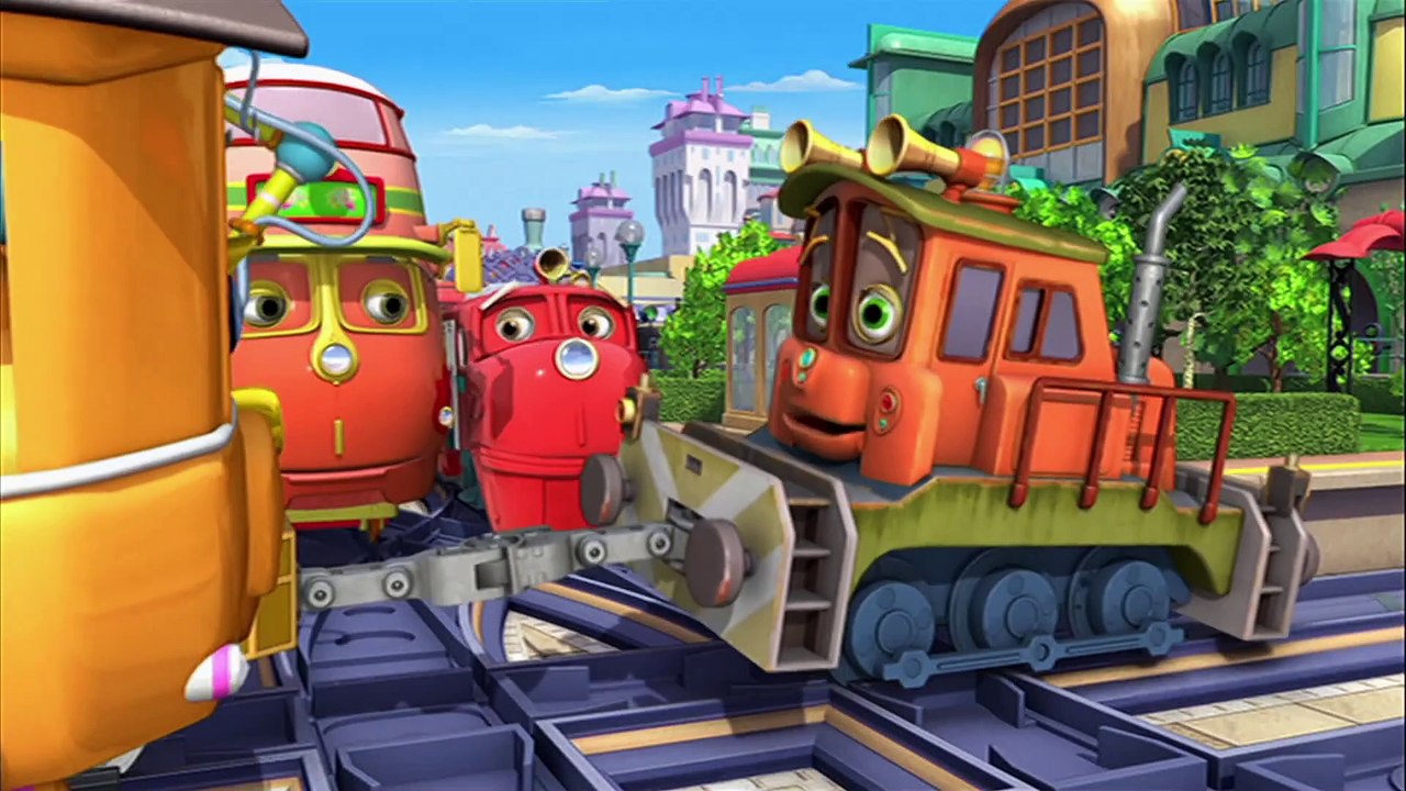 Brewster fa delle riprese!  Chuggington Italiano  Cartoni Animati Per Bambini