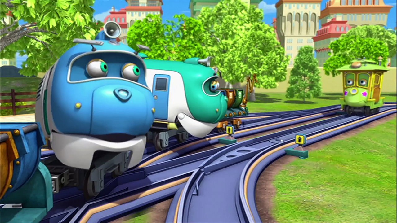 Wilson diventa magnetico  Chuggington Italiano  Cartoni Animati Per Bambini