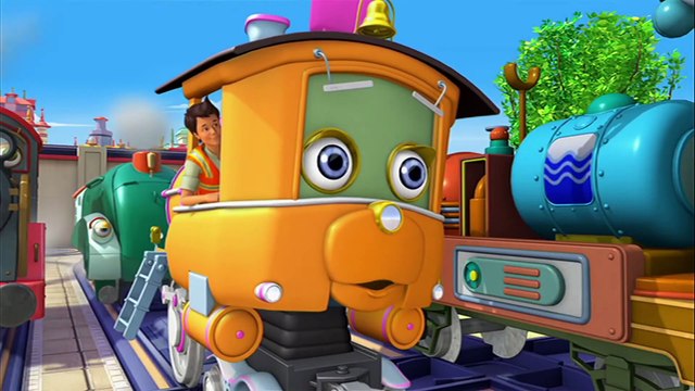 Action Chugger va sotto copertura Chuggington Italiano Cartoni Animati Per Bambini