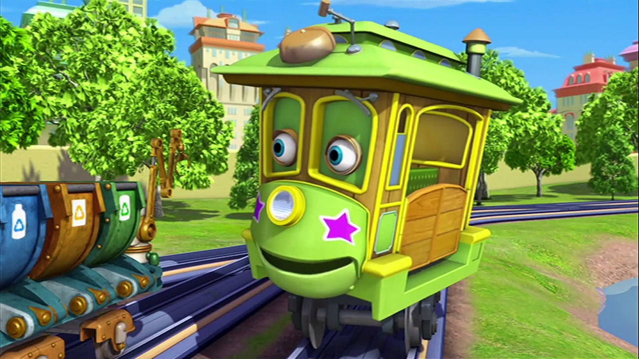 KOKO non si ferma al semaforo!  Chuggington Italiano  Cartoni Animati Per Bambini