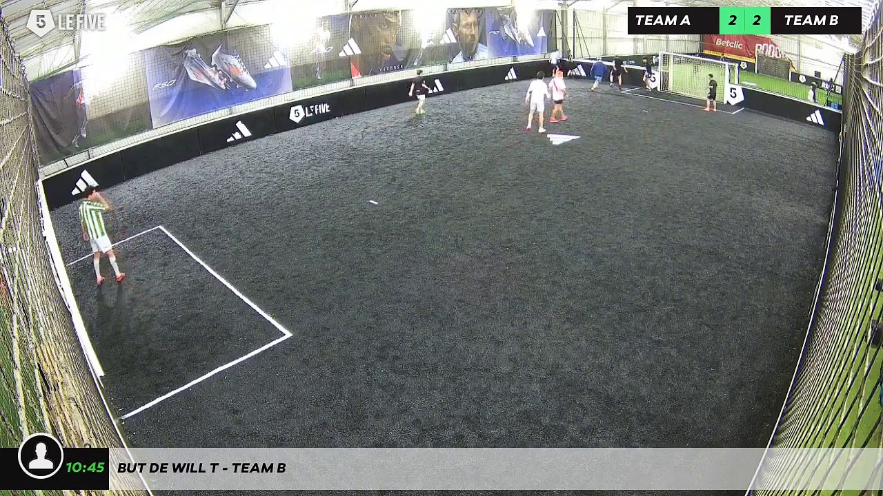 But de Will T - Team B