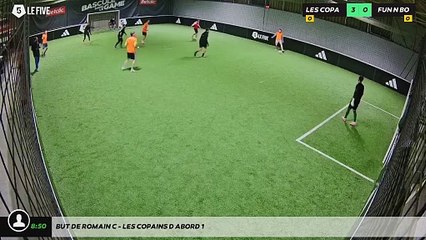 But de Romain C - Les Copains D Abord 1