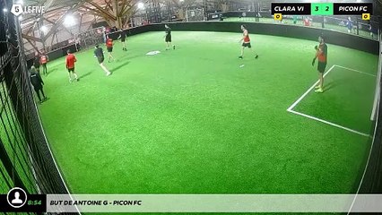 But de Antoine G - Picon Fc