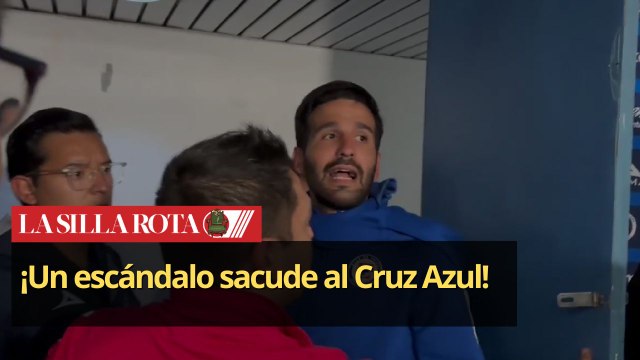 Iván Alonso, director deportivo del Cruz Azul, enfrenta una denuncia por agresión a reportero