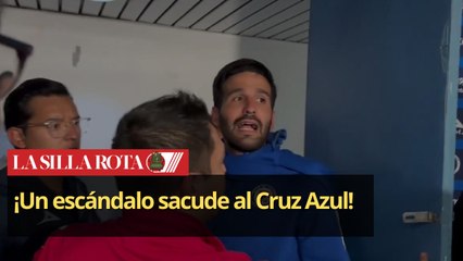 Iván Alonso, director deportivo del Cruz Azul, enfrenta una denuncia por agresión a reportero