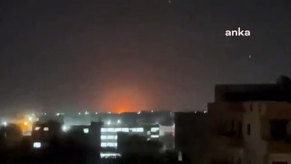 İsrail ordusu, Lazkiye'de Suriye donanmasını bombaladı!