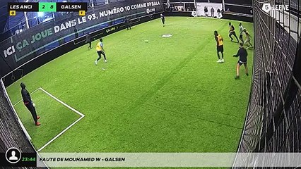 Faute de Mouhamed W - Galsen