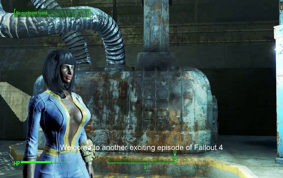 Fallout 4 leaving the vault with mods #Boosteroid #fallout4