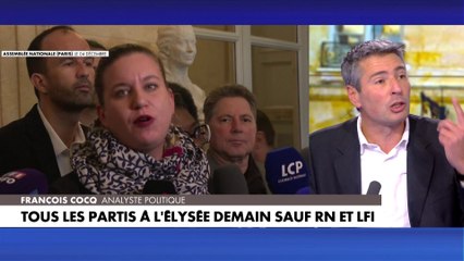François Cocq : «Ca mènera au même résultat dans notre pays si nous tentons la même chose.»