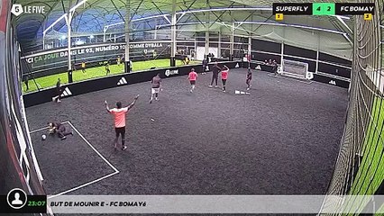 But de Mounir E - Fc Bomayé