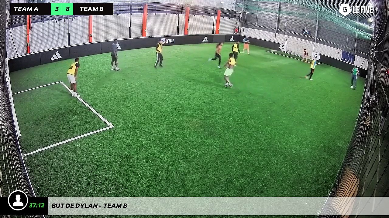 But de Dylan - Team B