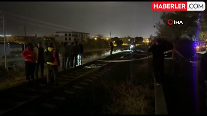 Aydın'da tren kazası: 24 yaşındaki genç hayatını kaybetti