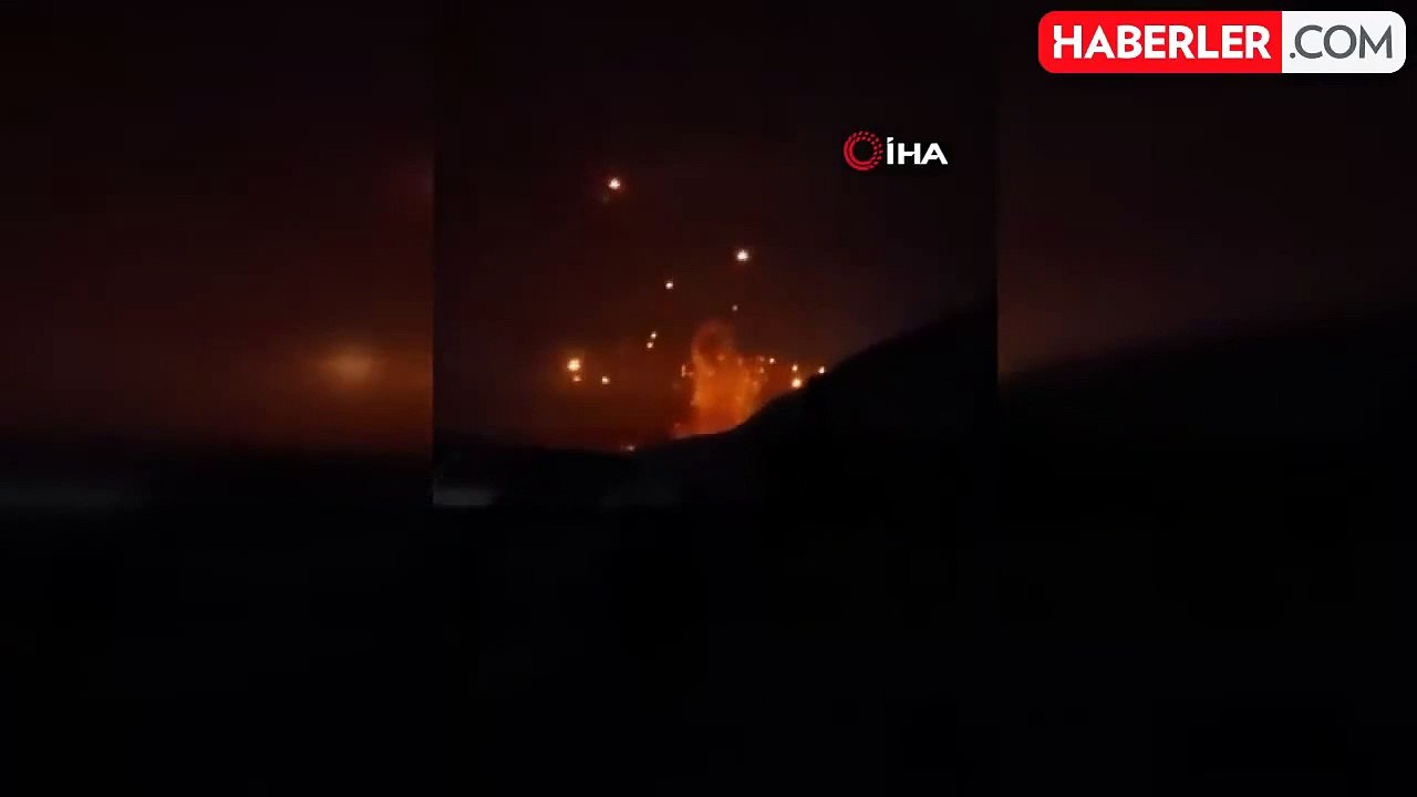 İsrail, Şam'a Hava Saldırısı Düzenledi