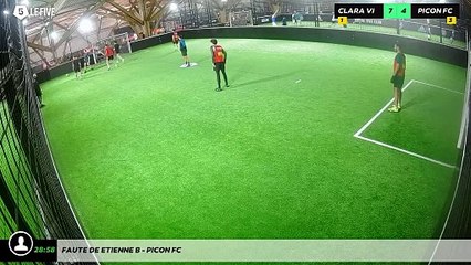 Faute de Etienne B - Picon Fc