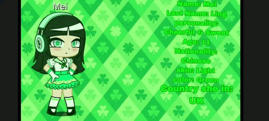 The Adventures Of Mei & Her Friends