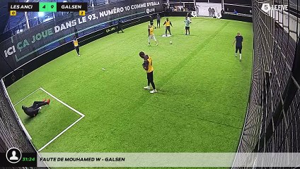 Faute de Mouhamed W - Galsen