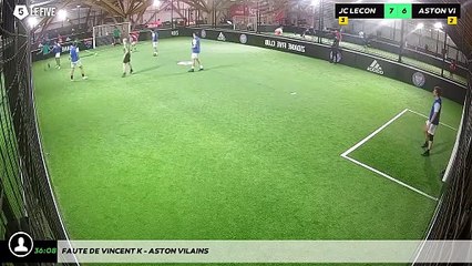 Faute de Vincent K - Aston Vilains