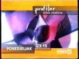 Nova TV ljeto 2001. - Kraj serije, najave, dio iz emisije, reklame