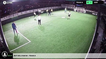 But de Lyam M - Team A