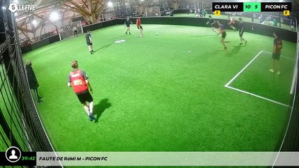 Faute de Rémi M - Picon Fc