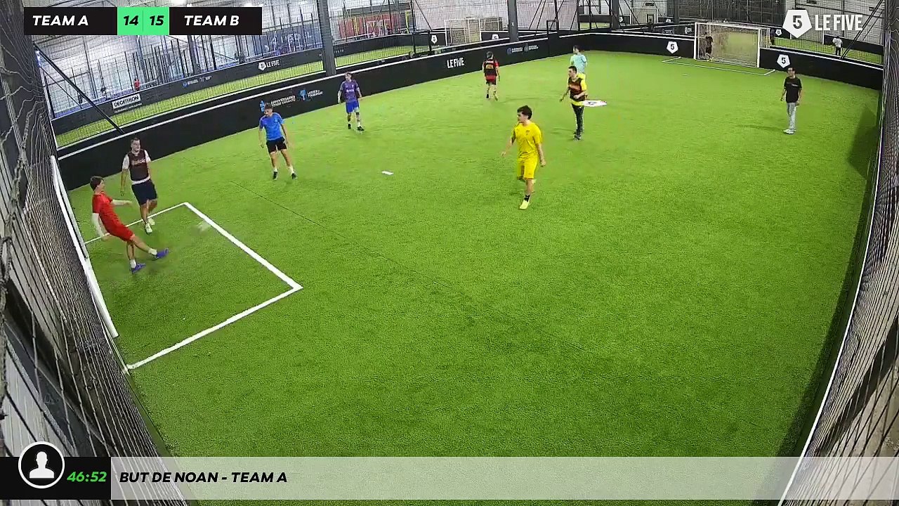 But de Noan - Team A