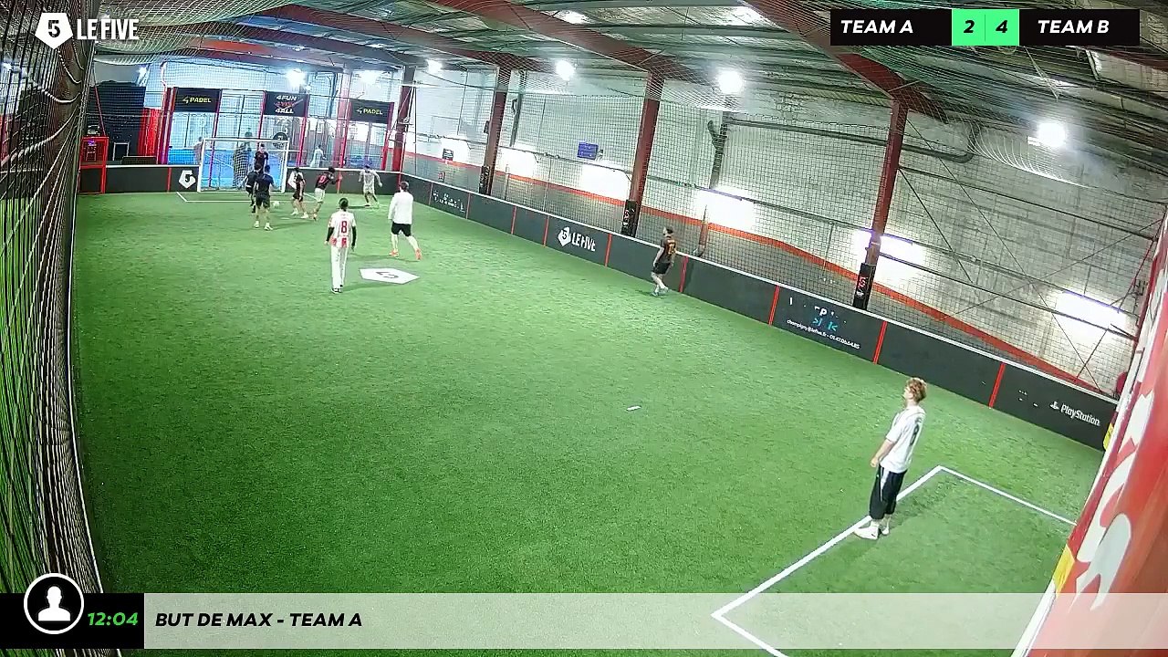 But de Max - Team A
