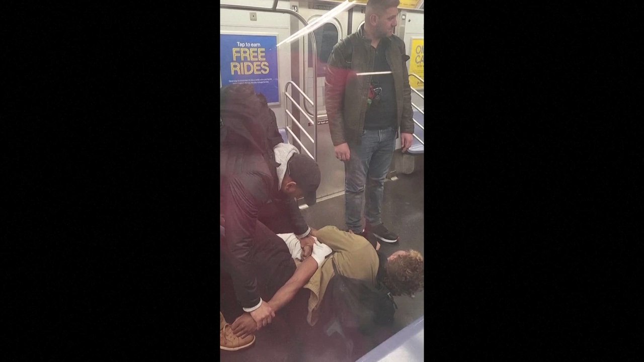 File of Daniel Penny as former US Marine found not guilty in fatal New York subway choking