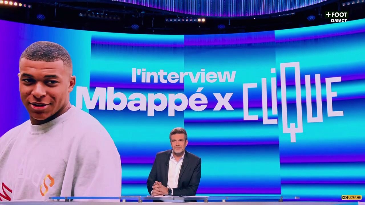 interview mbappé x clique