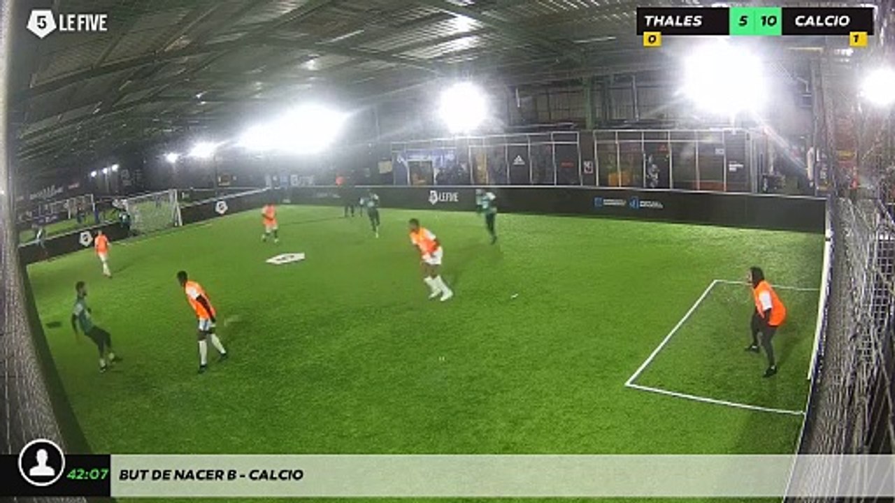 But de Nacer B - Calcio