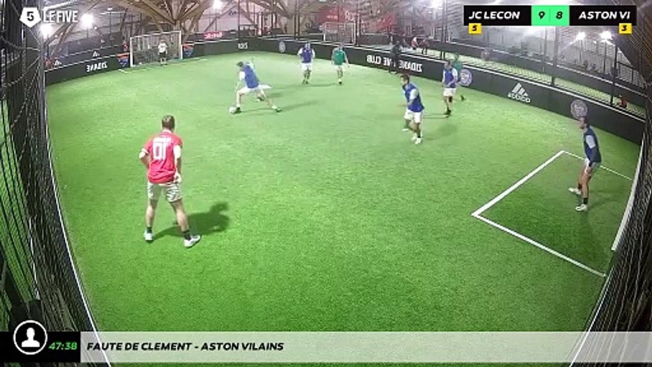 Faute de Clement - Aston Vilains