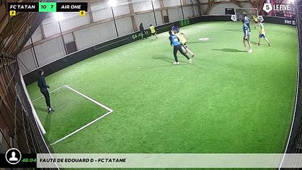 Faute de Edouard D - Fc Tatane