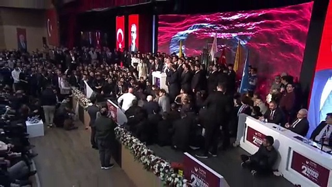 Zafer partisi Lideri Ümit Özdağ, Abdullah ÖCALAN açıklaması ve Kongre görüntüleri | Tarafsız Taraf Haber