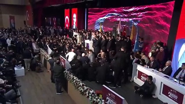 Zafer partisi Lideri Ümit Özdağ, Abdullah ÖCALAN açıklaması ve Kongre görüntüleri | Tarafsız Taraf Haber