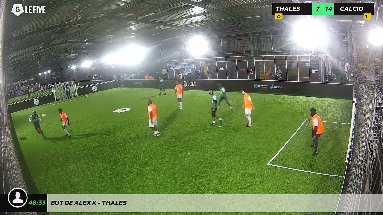 But de Alex K - Thales